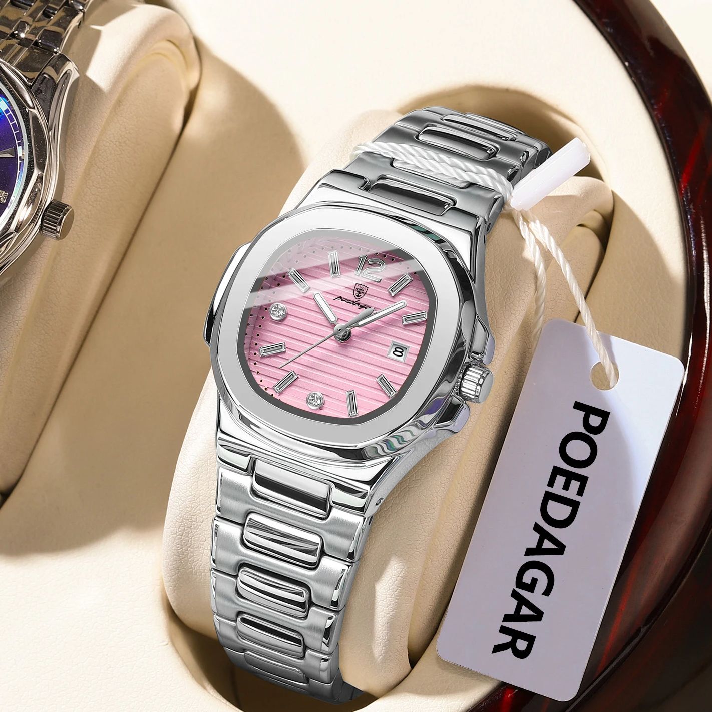 POEDAGAR Kare Moda Kadın Kol S - Luxury Watch For Sale incelemesi ve fiyatı