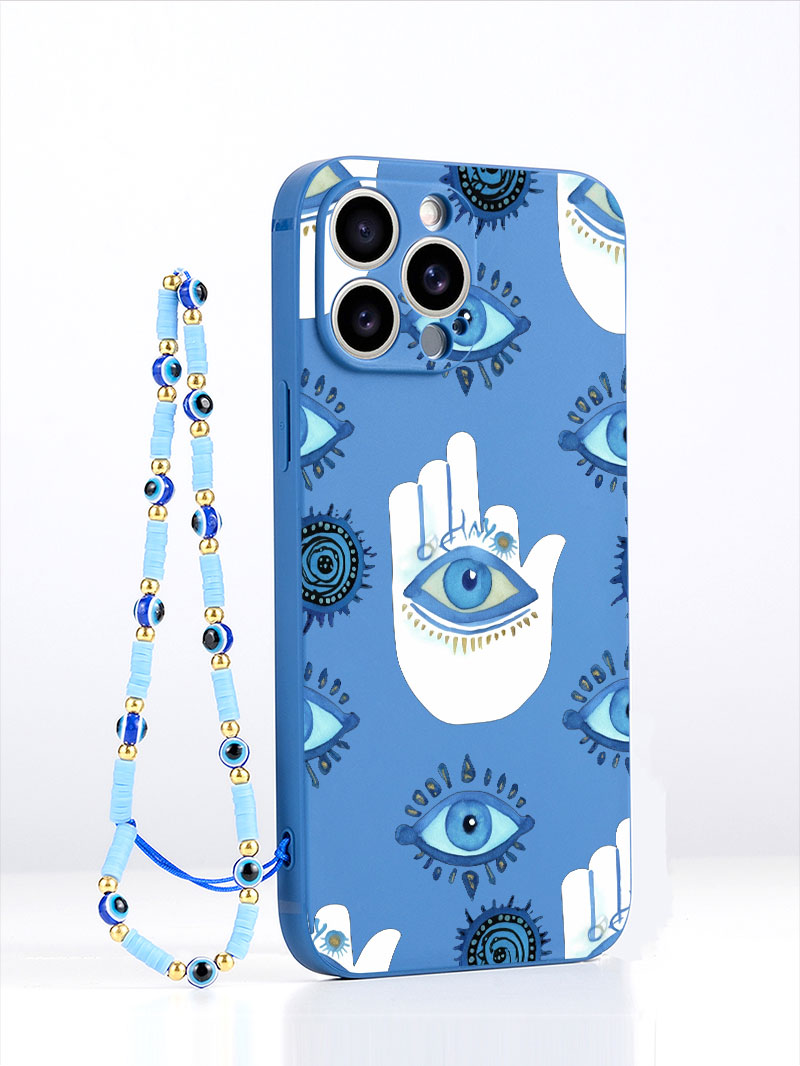 Lüks Sıvı Silikon Mavi Nazar B - Luxury Watch Case incelemesi ve fiyatı