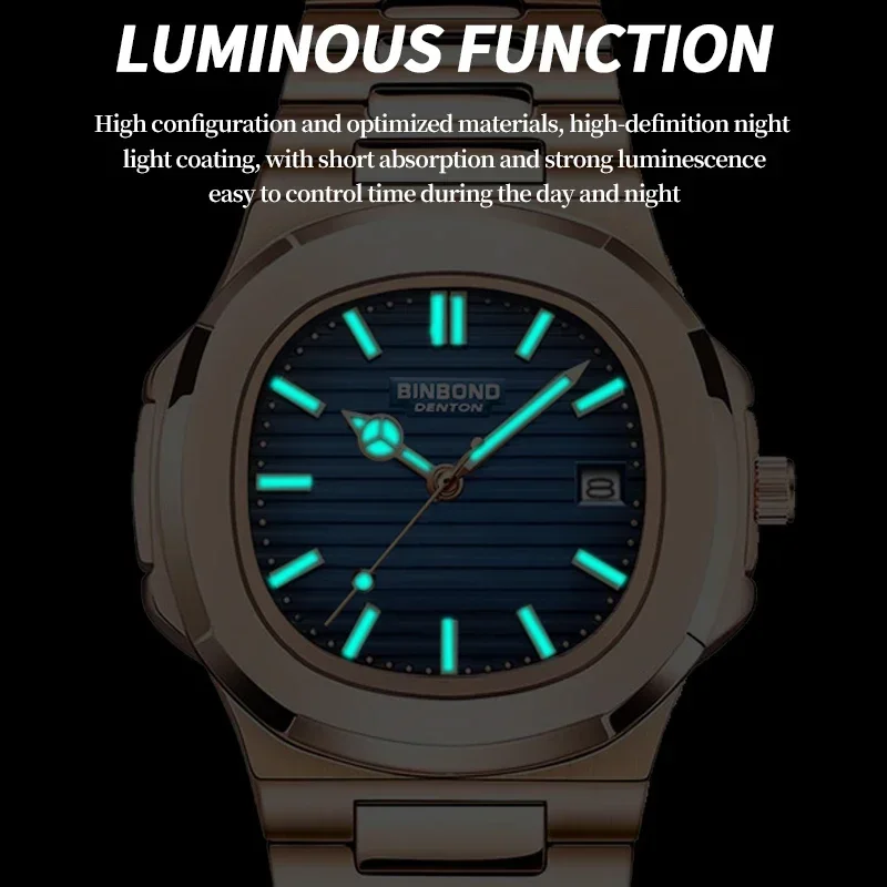 Yeni İsviçre Erkek Günlük Gül  - Luxury Watch German incelemesi ve fiyatı