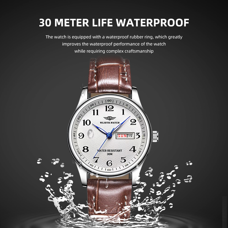 WLISTH Lüks Marka erkek saati  - Luxury Watch Magazine incelemesi ve fiyatı