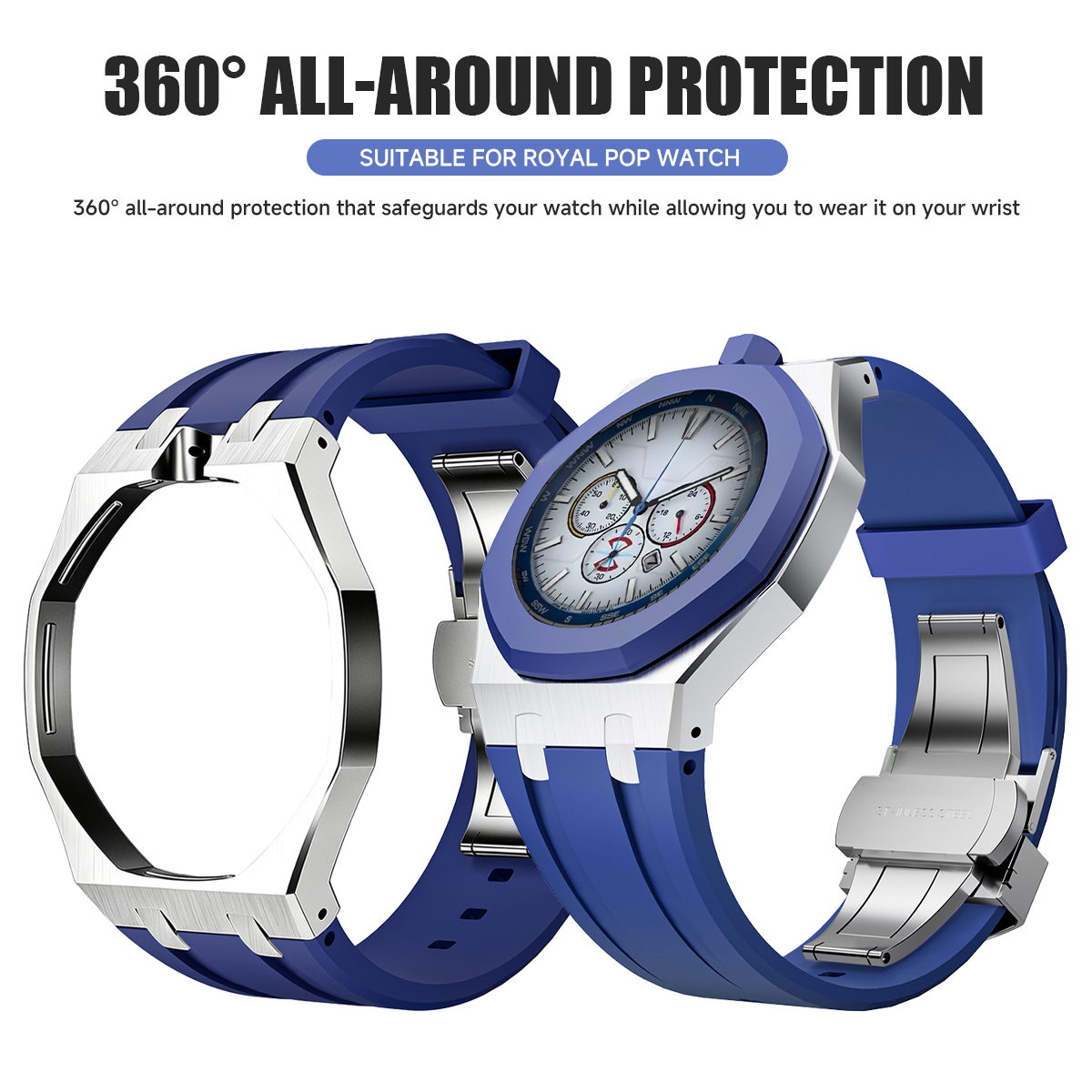 Swatch X AP Royal POP Cep Saat - Luxury Watch German incelemesi ve fiyatı