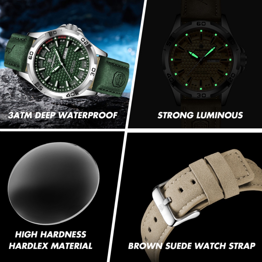 PAAZOMU Lüks Marka Erkek Saatl - Luxury Watch Magazine incelemesi ve fiyatı