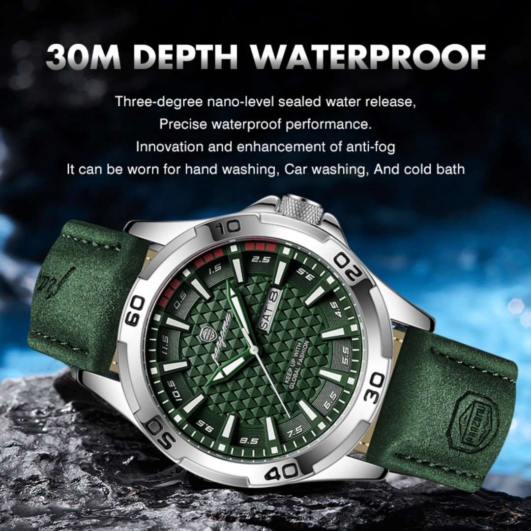 PAAZOMU Lüks Marka Erkek Saatl - Luxury Watch Magazine incelemesi ve fiyatı