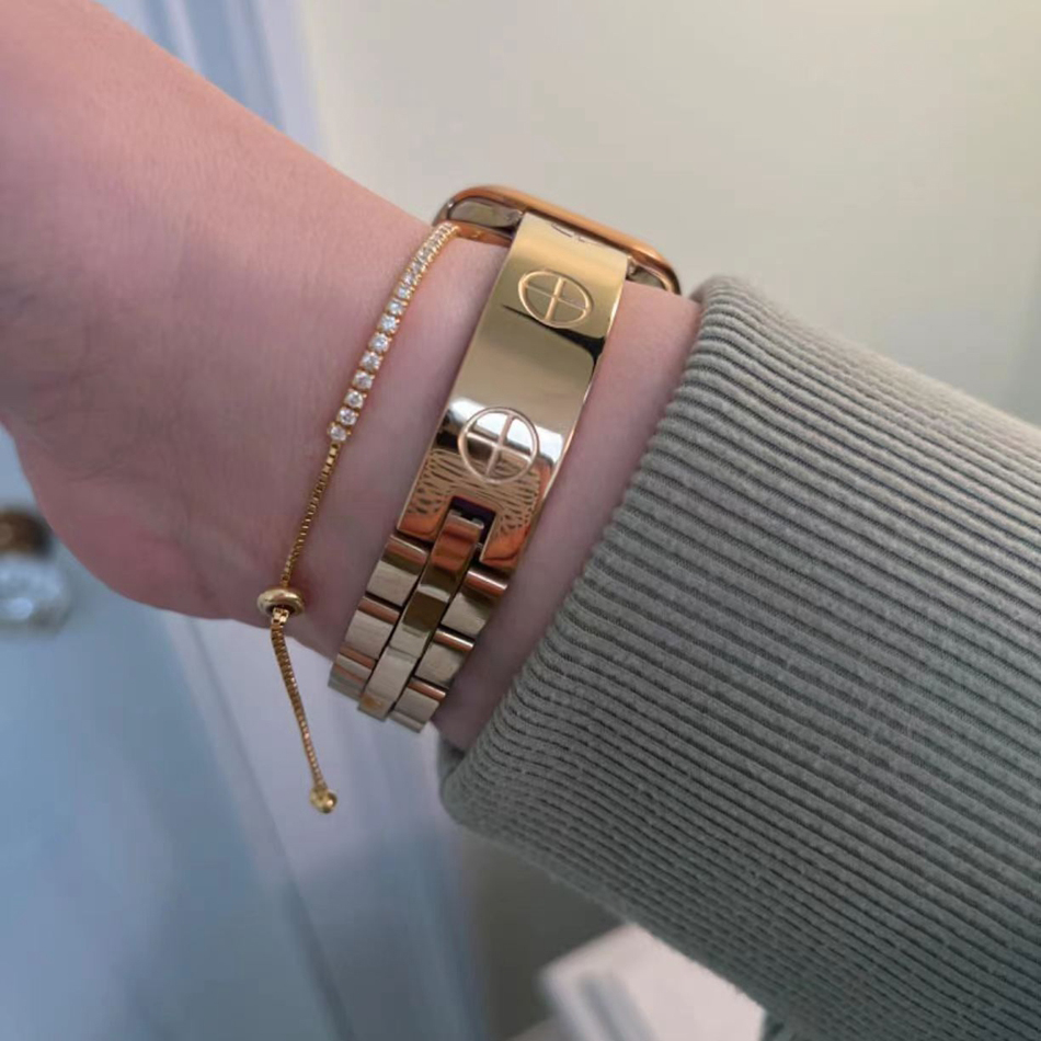 Lüks Paslanmaz Çelik Kayış App - Luxury Watch German incelemesi ve fiyatı