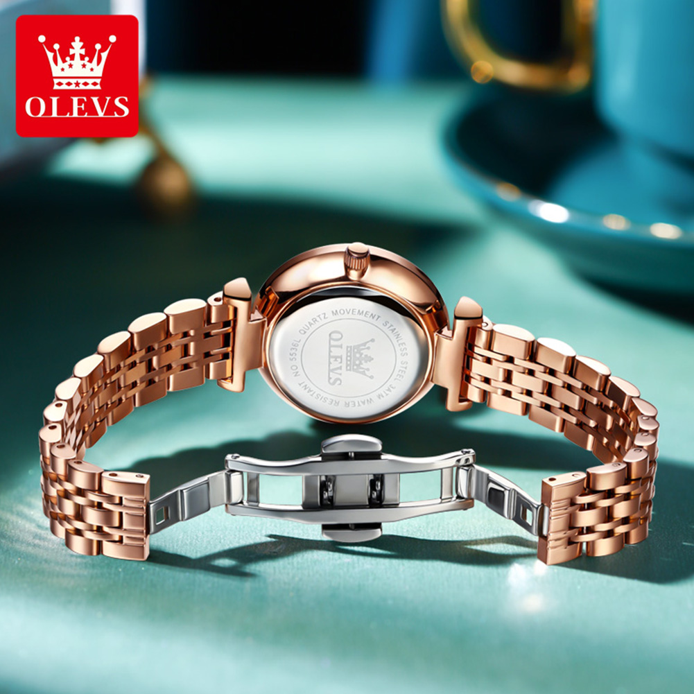 OLEVS 5536 Marka Güzel kadın S - Luxury Watch & Jewellery Recensioni incelemesi ve fiyatı