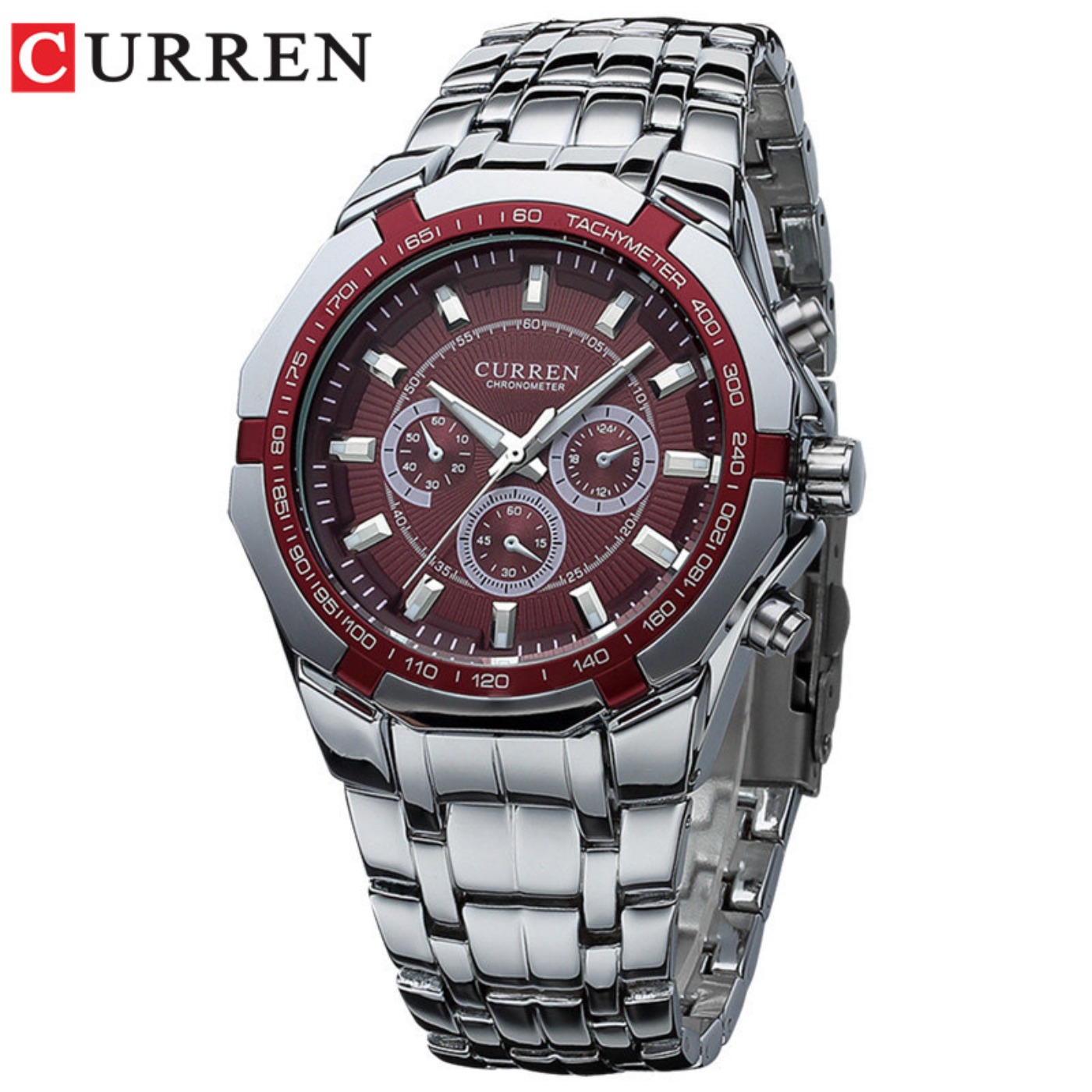 CURREN Erkekler Lüks Marka Ask - Luxury Watch For Sale incelemesi ve fiyatı