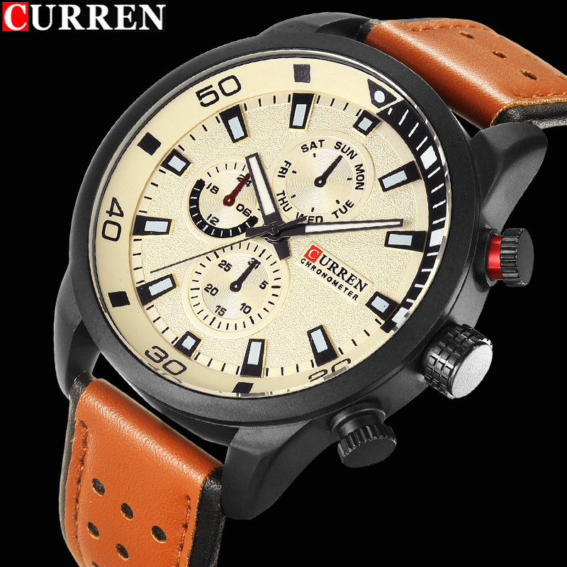 2017 CURREN Şık Izle Erkekler  - Luxury Watch Magazine incelemesi ve fiyatı