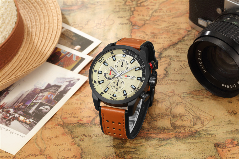 2017 CURREN Şık Izle Erkekler  - Luxury Watch Magazine incelemesi ve fiyatı