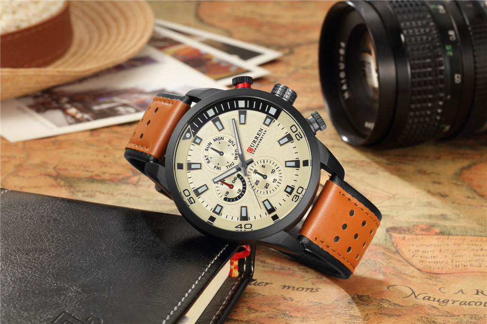 2017 CURREN Şık Izle Erkekler  - Luxury Watch Magazine incelemesi ve fiyatı