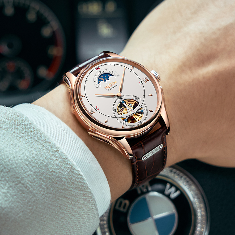 Otomatik mekanik İzle İsviçre  - Luxury Watch German incelemesi ve fiyatı