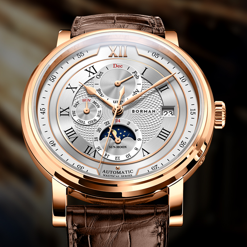 Lüks Marka İsviçre BORMAN Otom - Luxury Watch German incelemesi ve fiyatı