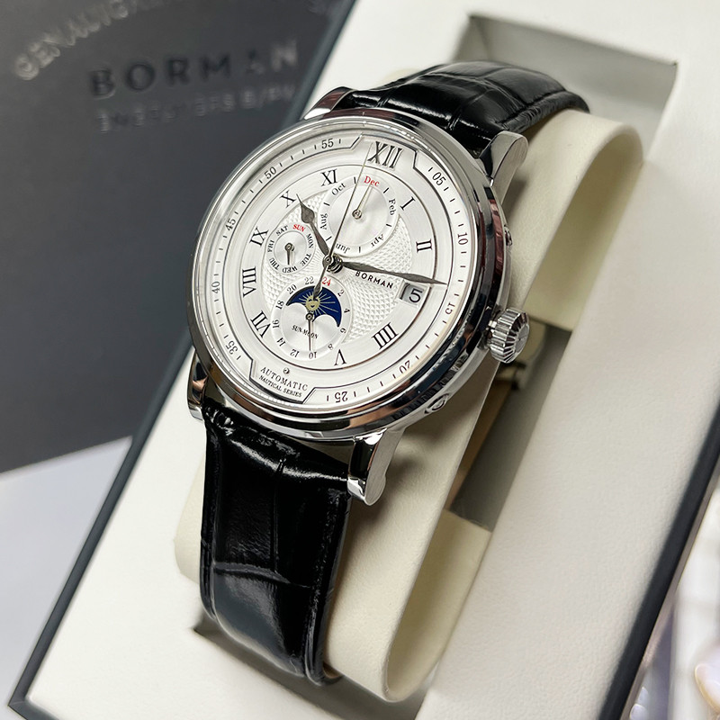 Lüks Marka İsviçre BORMAN Otom - Luxury Watch German incelemesi ve fiyatı