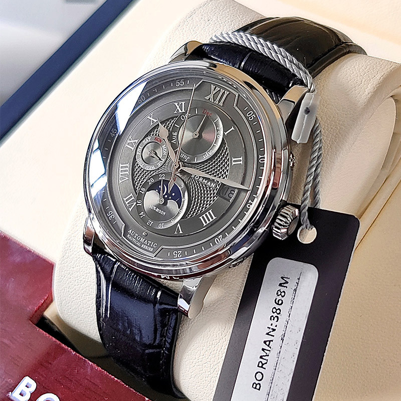 Lüks Marka İsviçre BORMAN Otom - Luxury Watch German incelemesi ve fiyatı