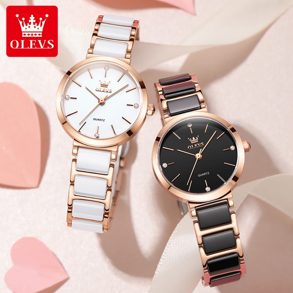OLEVS Kadın Saati 5877 Lüks Za - Luxury Watch & Jewellery Recensioni incelemesi ve fiyatı