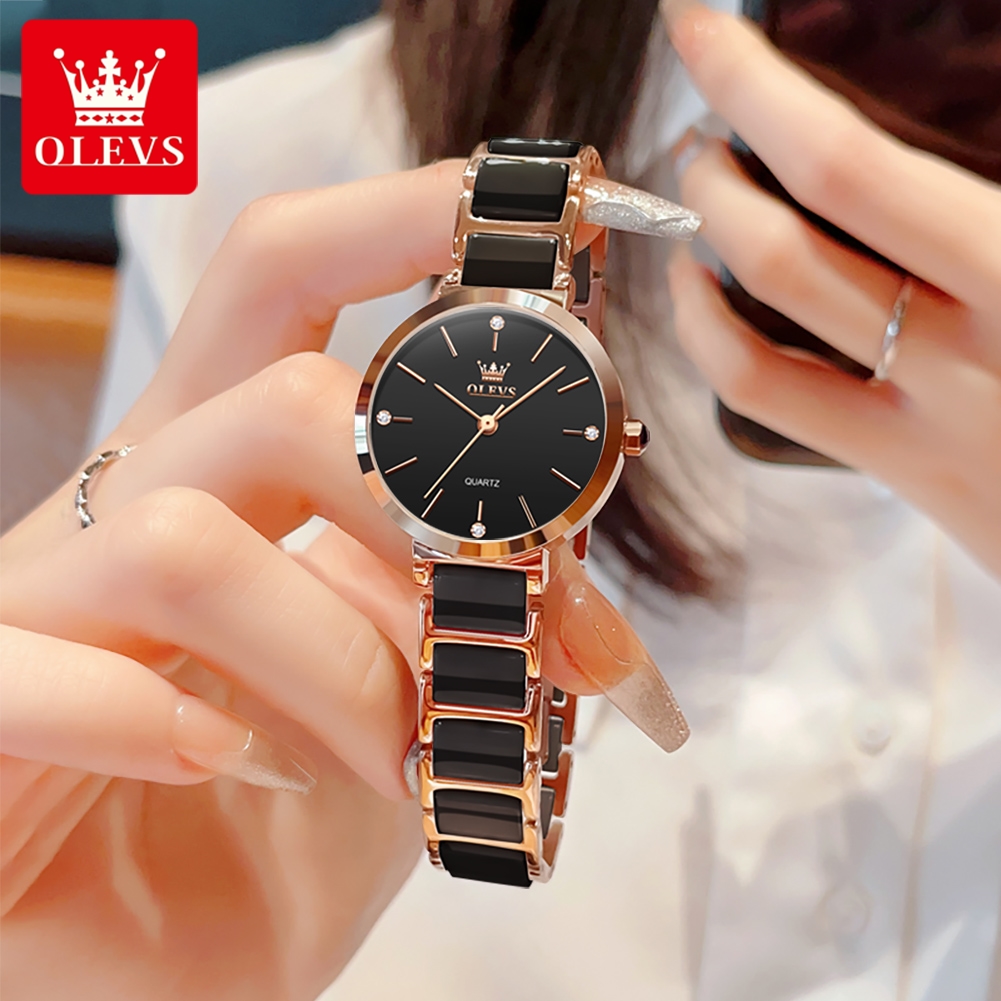 OLEVS Kadın Saati 5877 Lüks Za - Luxury Watch & Jewellery Recensioni incelemesi ve fiyatı