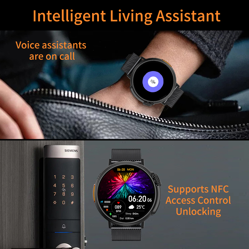 Yeni NFC Lüks Askeri Kadınlar  - Luxury Watch German incelemesi ve fiyatı