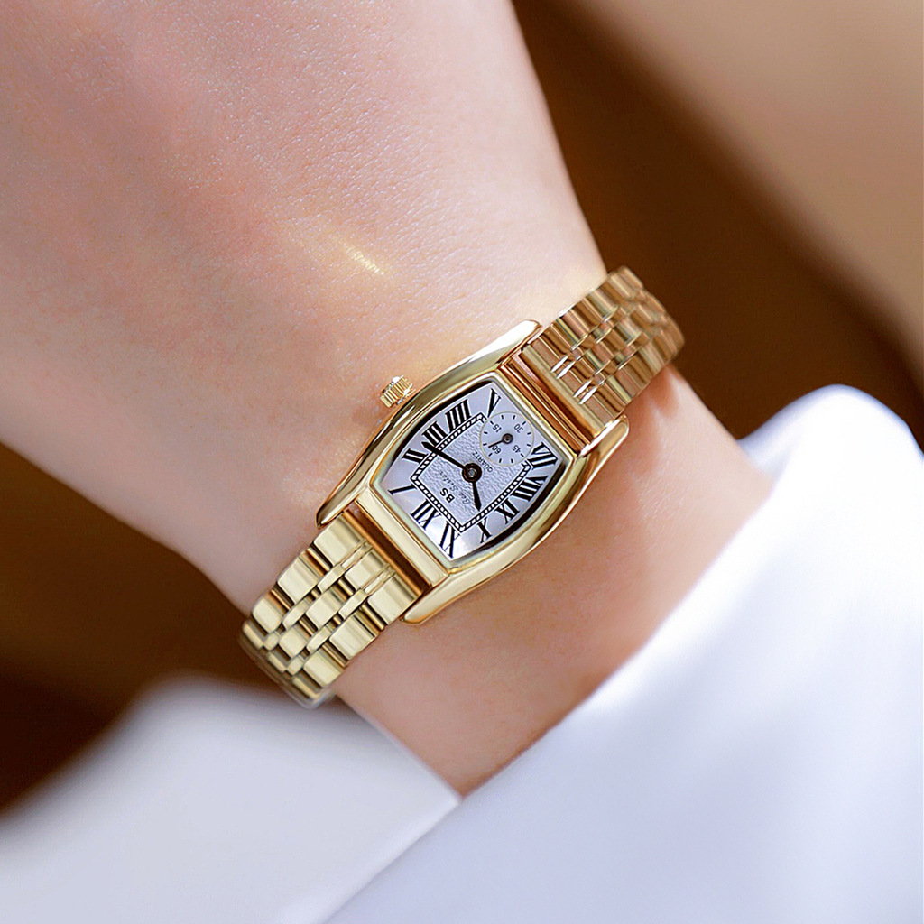 BS kadın saati çok yönlü Retro - Luxury Watch With Leather Strap incelemesi ve fiyatı