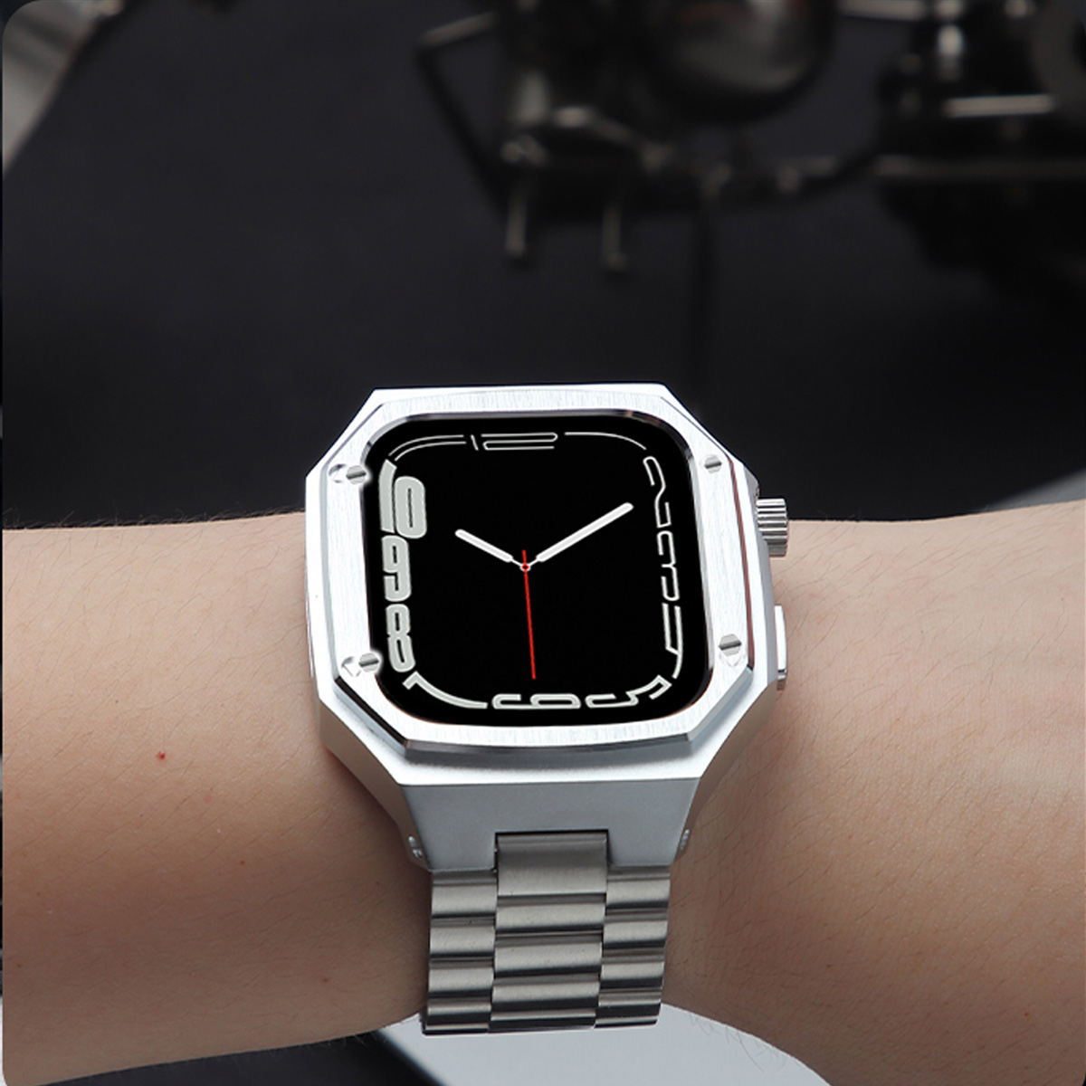Apple Watch 11 46mm 42mm için  - Luxury Watch Apple incelemesi ve fiyatı