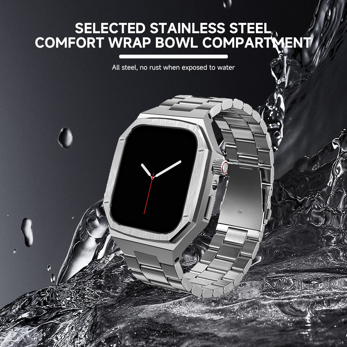 Apple Watch 11 46mm 42mm için  - Luxury Watch Apple incelemesi ve fiyatı