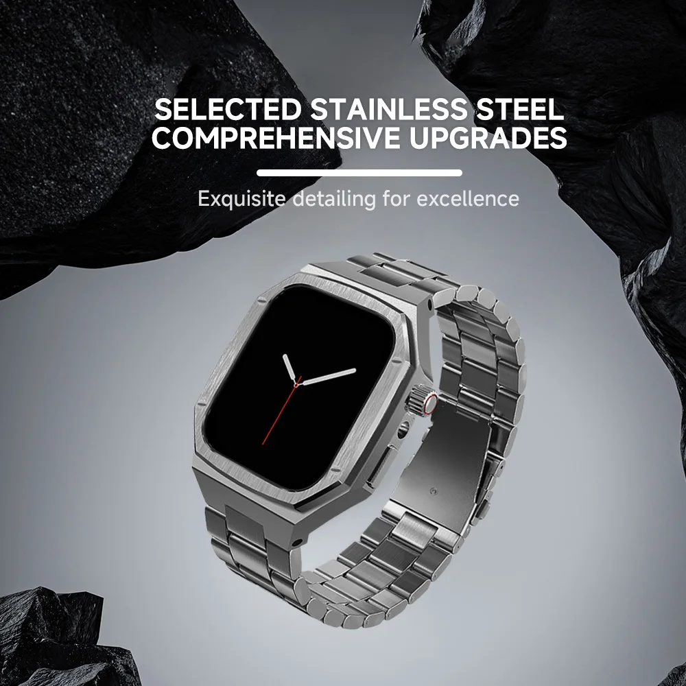 Apple Watch 11 46mm 42mm için  - Luxury Watch Apple incelemesi ve fiyatı