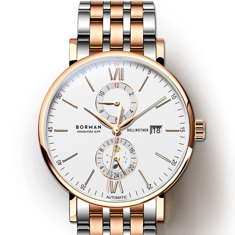 BORMAN Martı erkek Otomatik Me - Luxury Watch German incelemesi ve fiyatı