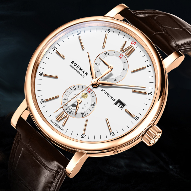BORMAN Martı erkek Otomatik Me - Luxury Watch German incelemesi ve fiyatı