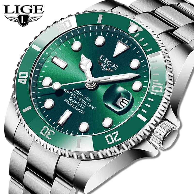 LIGE üst marka lüks moda dalgı - Luxury Watch Magazine incelemesi ve fiyatı