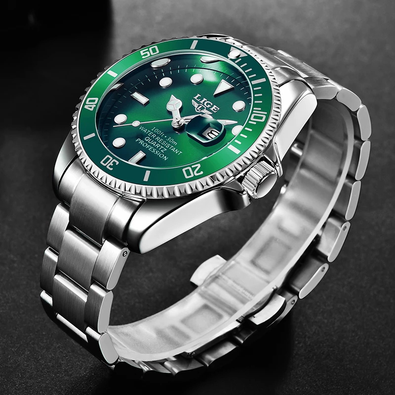 LIGE üst marka lüks moda dalgı - Luxury Watch Magazine incelemesi ve fiyatı