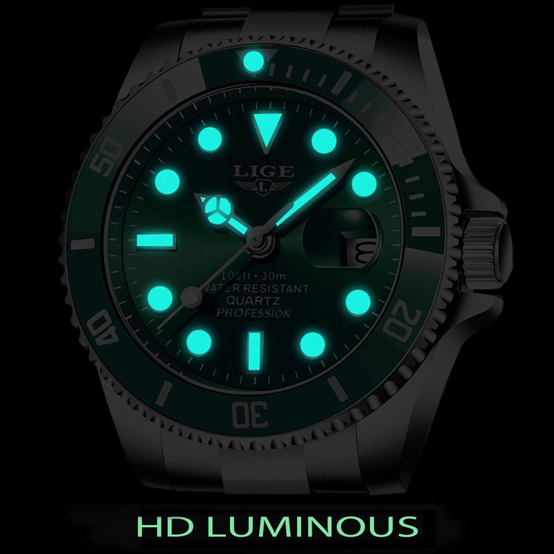 LIGE üst marka lüks moda dalgı - Luxury Watch Magazine incelemesi ve fiyatı