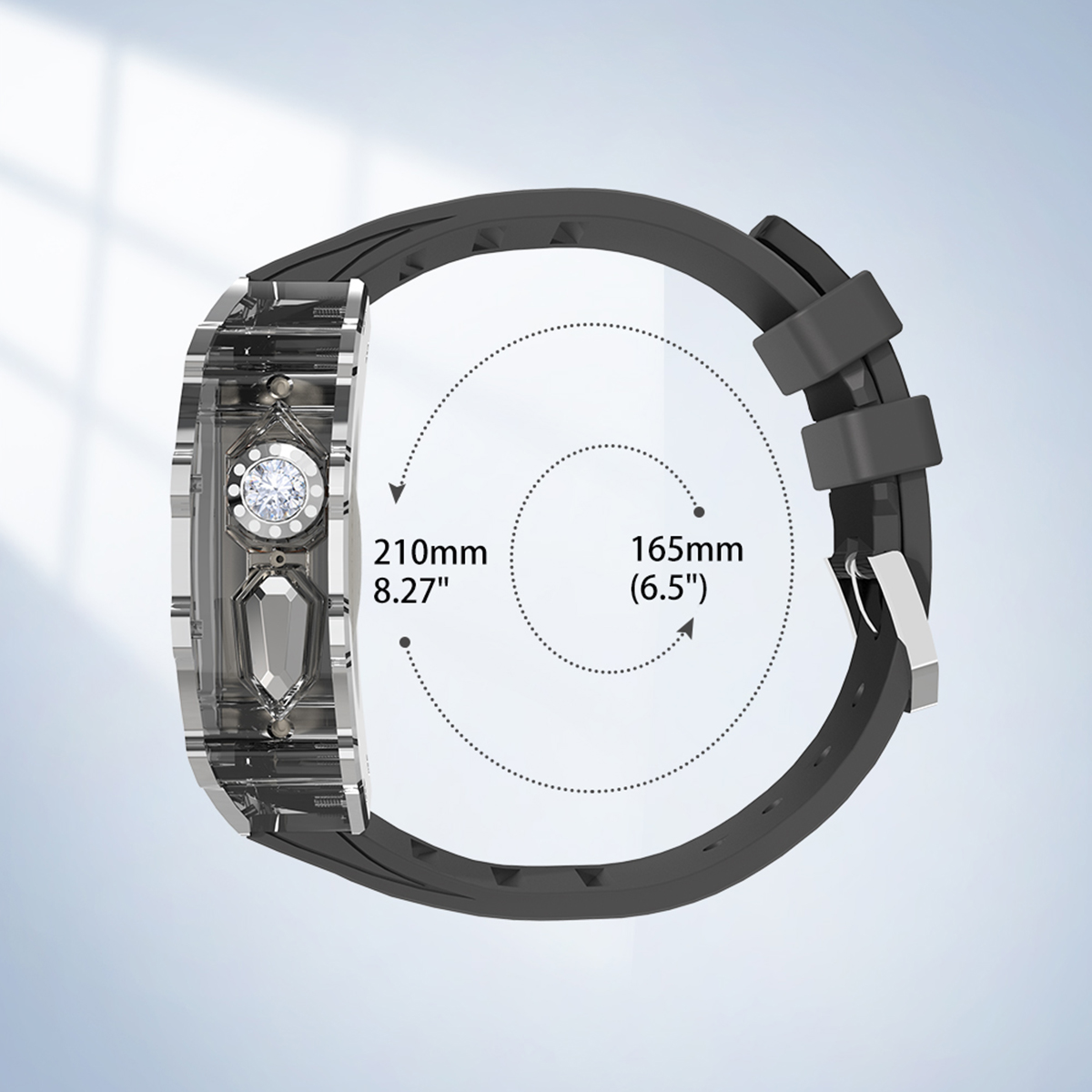 Lüks Modifikasyon Kiti Apple W - Luxury Watch Apple incelemesi ve fiyatı