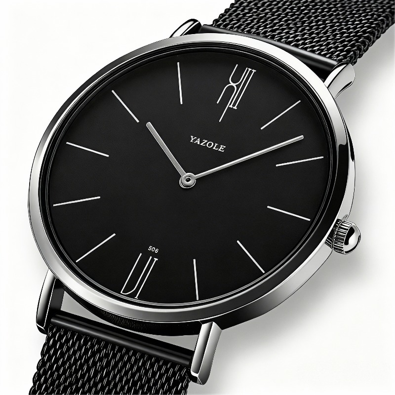 Moda Sade Erkek Saati Üst Düze - Luxury Watch Magazine incelemesi ve fiyatı