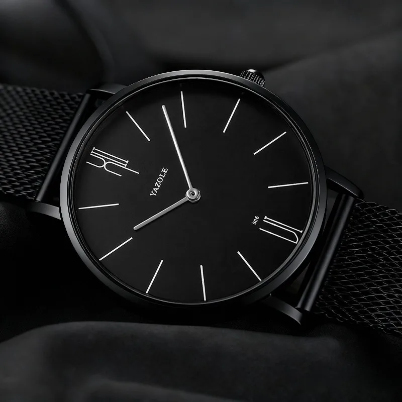Moda Sade Erkek Saati Üst Düze - Luxury Watch Magazine incelemesi ve fiyatı