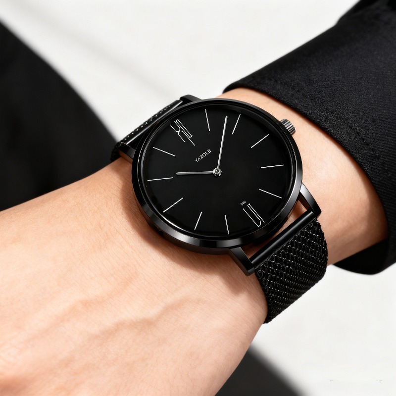 Moda Sade Erkek Saati Üst Düze - Luxury Watch Magazine incelemesi ve fiyatı