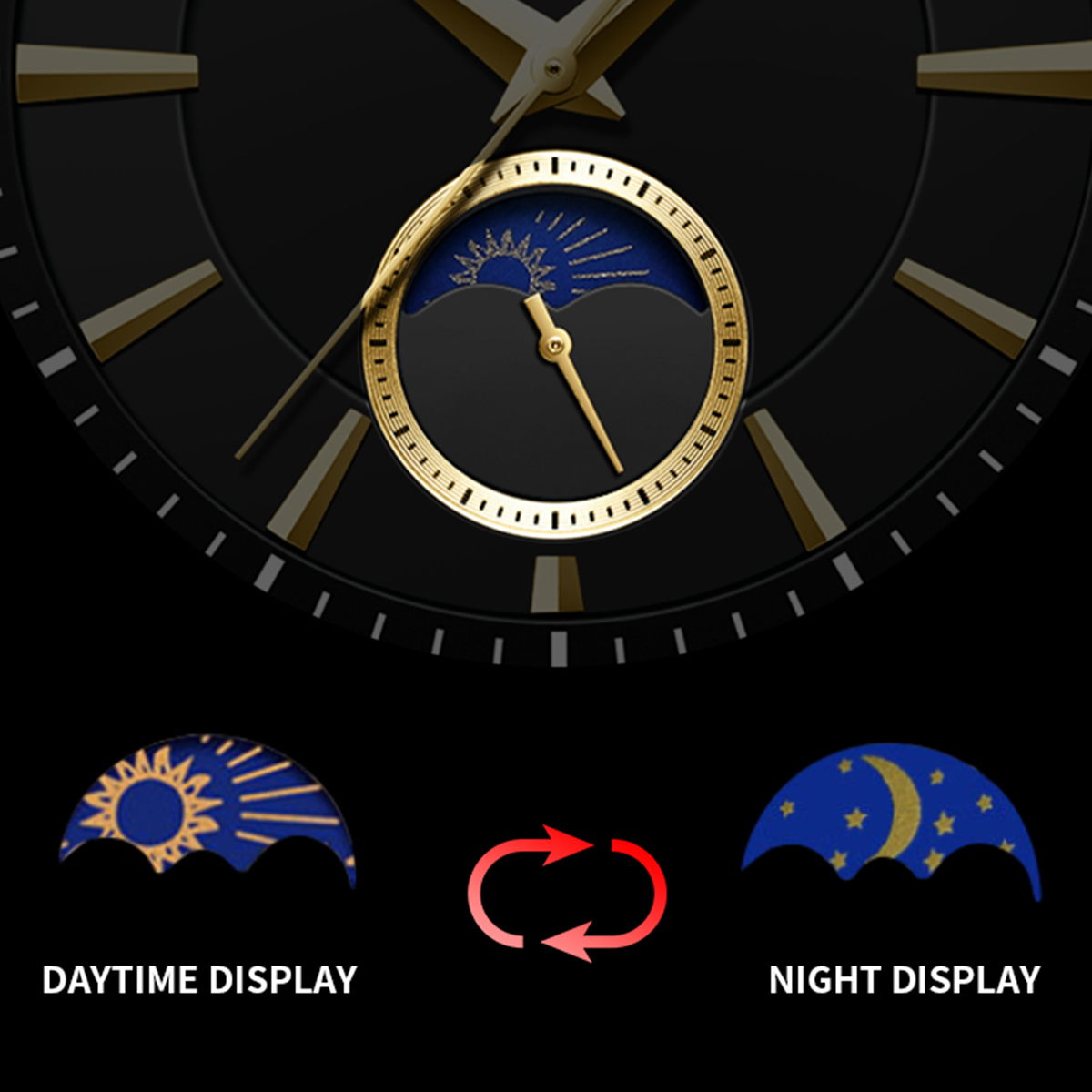 Hannah Martin Erkekler Çok fon - Luxury Watch Gold And Black incelemesi ve fiyatı
