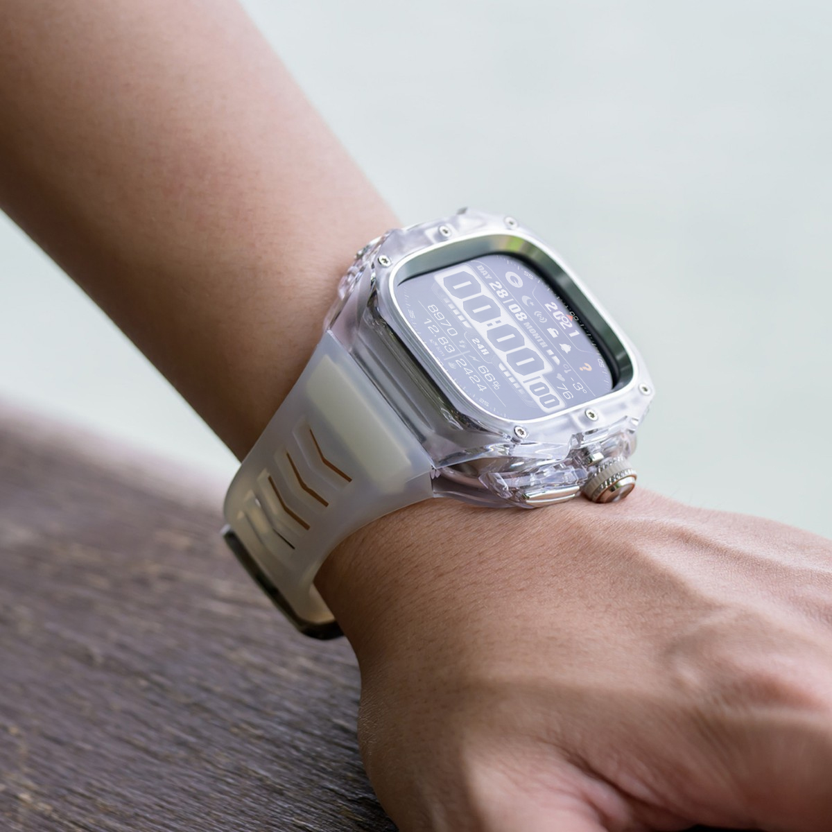 Apple watch için lüks modifika - Luxury Watch German incelemesi ve fiyatı