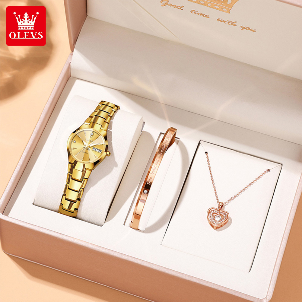 OLEVS Bayanlar Izle 8697 Lüks  - Luxury Watch & Jewellery Recensioni incelemesi ve fiyatı