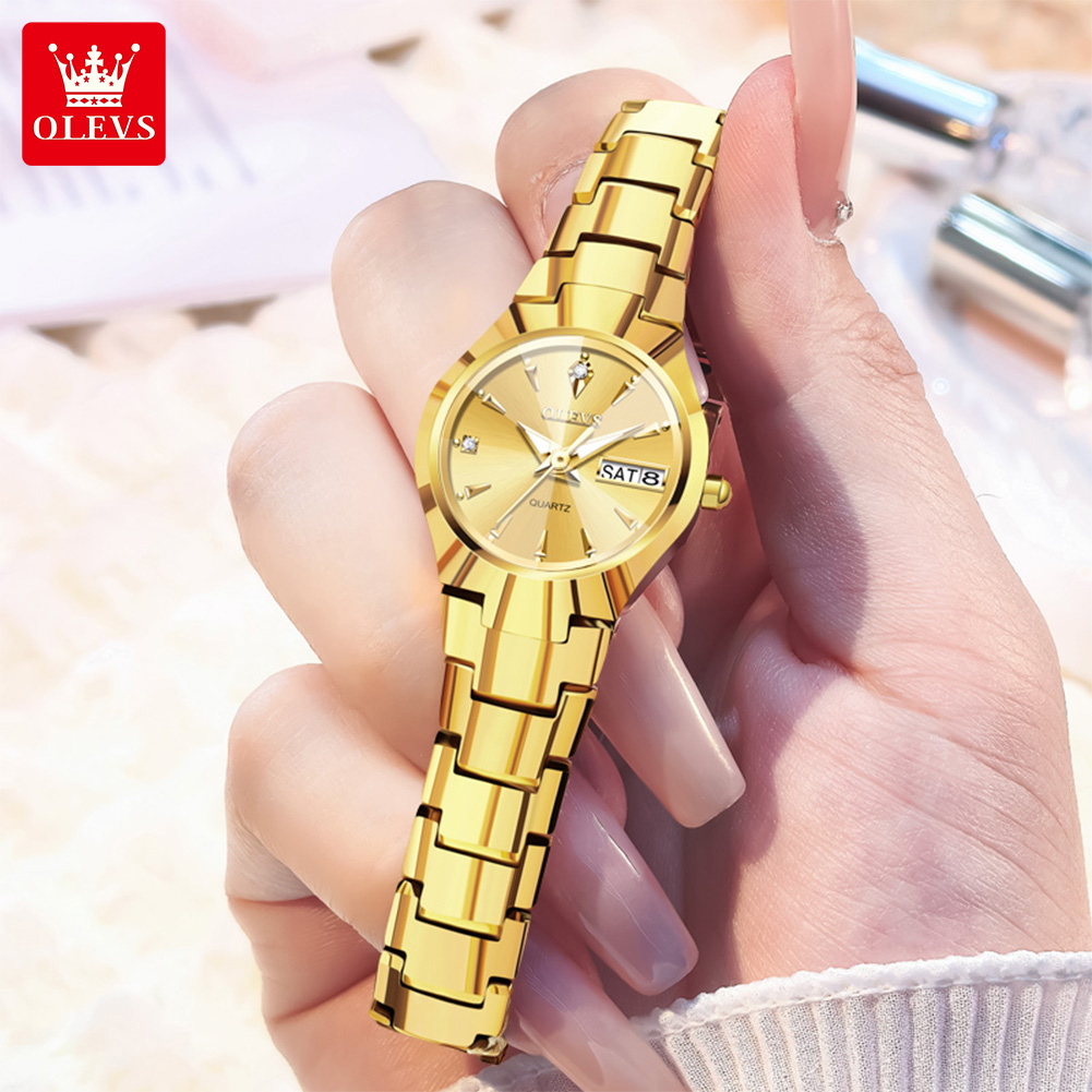 OLEVS Bayanlar Izle 8697 Lüks  - Luxury Watch & Jewellery Recensioni incelemesi ve fiyatı