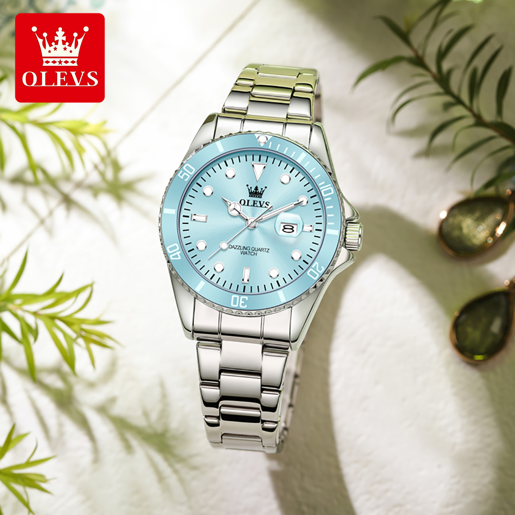 OLEVS Lüks Paslanmaz Çelik Su  - Luxury Watch For Sale incelemesi ve fiyatı