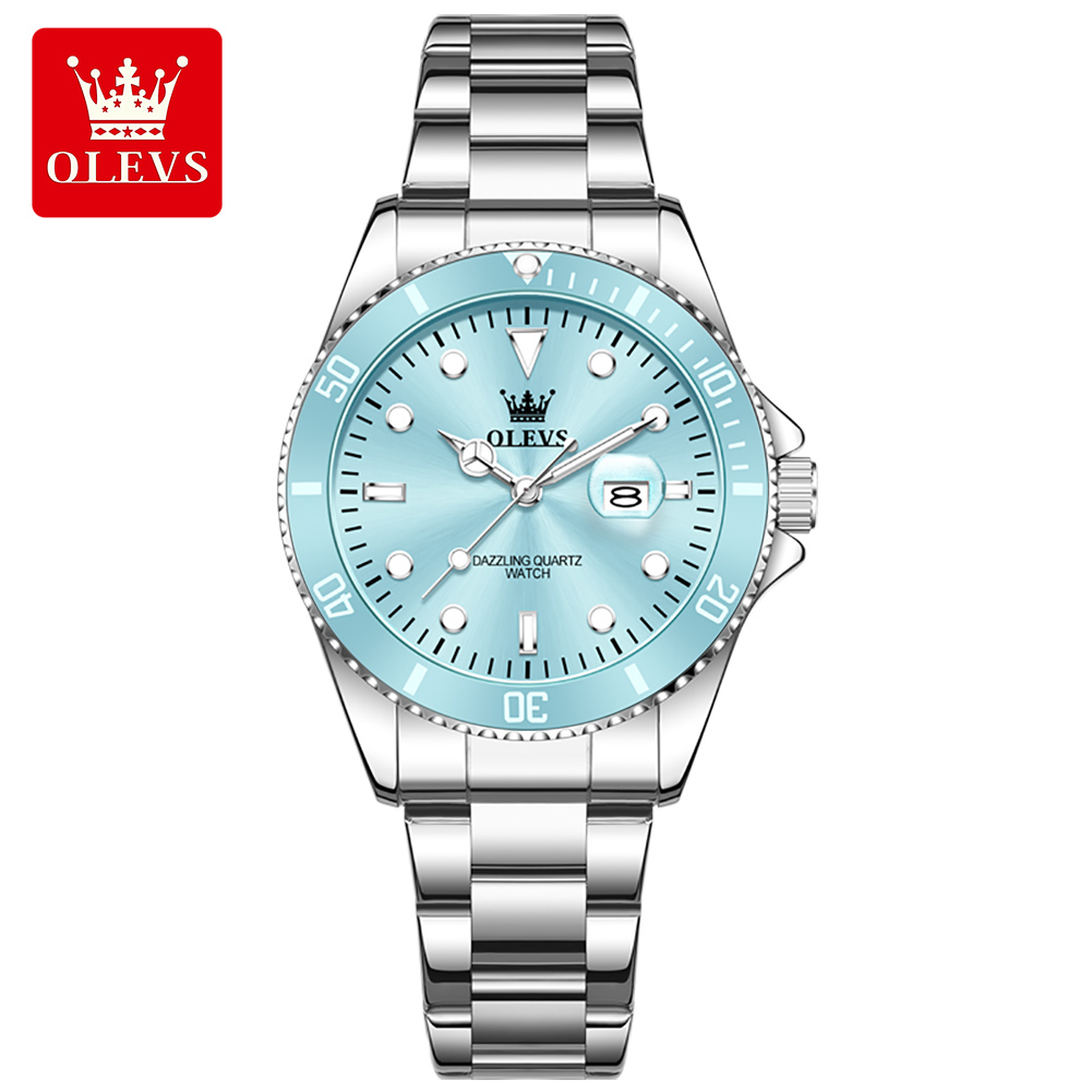 OLEVS Lüks Paslanmaz Çelik Su  - Luxury Watch For Sale incelemesi ve fiyatı