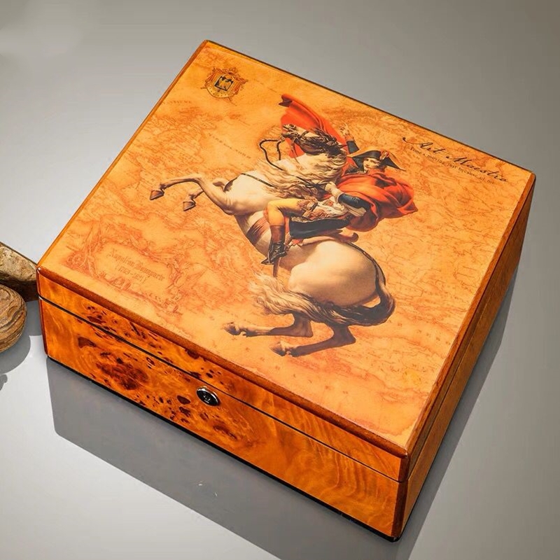 Yeni 8 yuvaları ahşap İzle sak - Luxury Watch Case incelemesi ve fiyatı