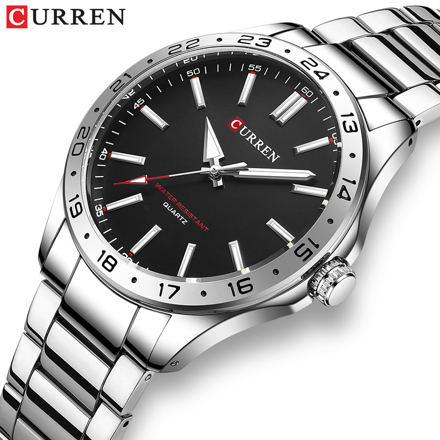 CURREN 8452 Gümüş Beyaz Hediye - Luxury Watch Apple incelemesi ve fiyatı