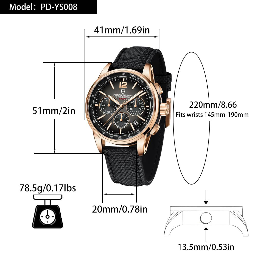 PAGANI DESIGN Yeni Erkek Saati - Luxury Watch For Sale incelemesi ve fiyatı
