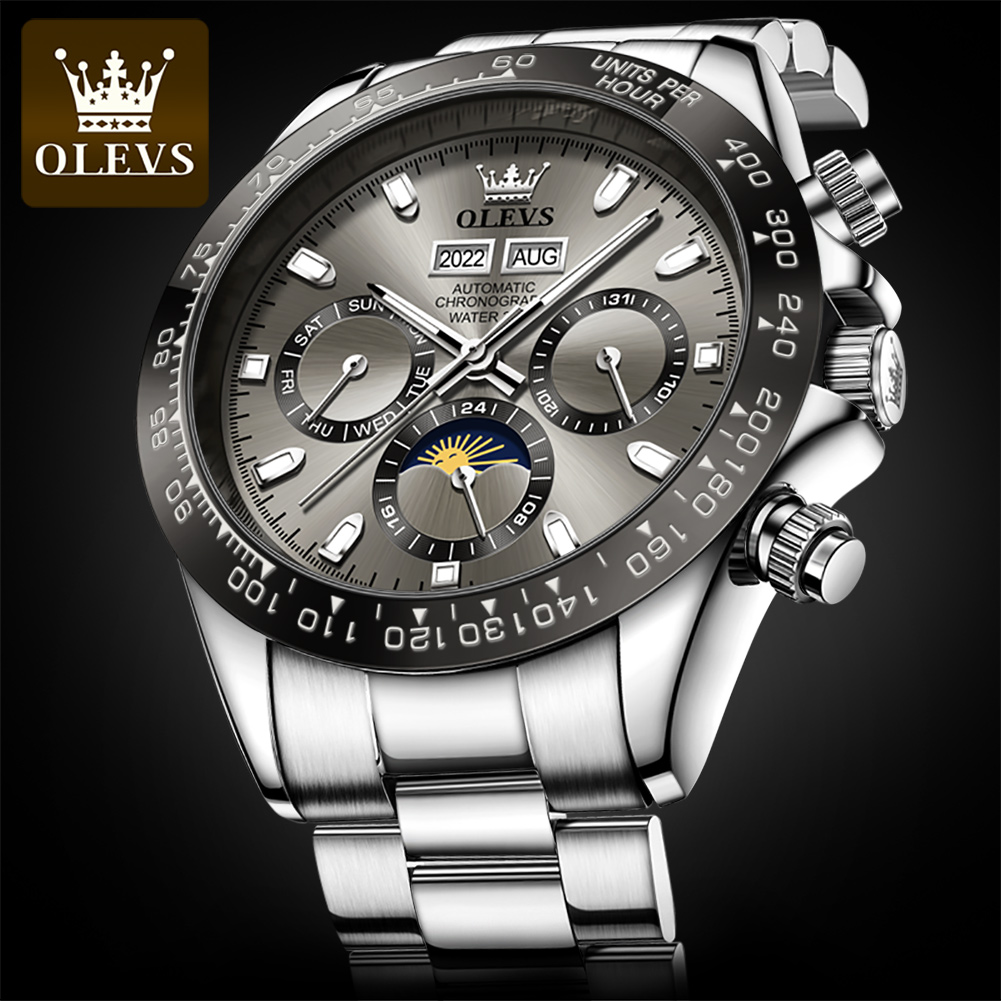 OLEVS 6654 Lüks Erkek Saat Chr - Seiko Watch Presage incelemesi ve fiyatı