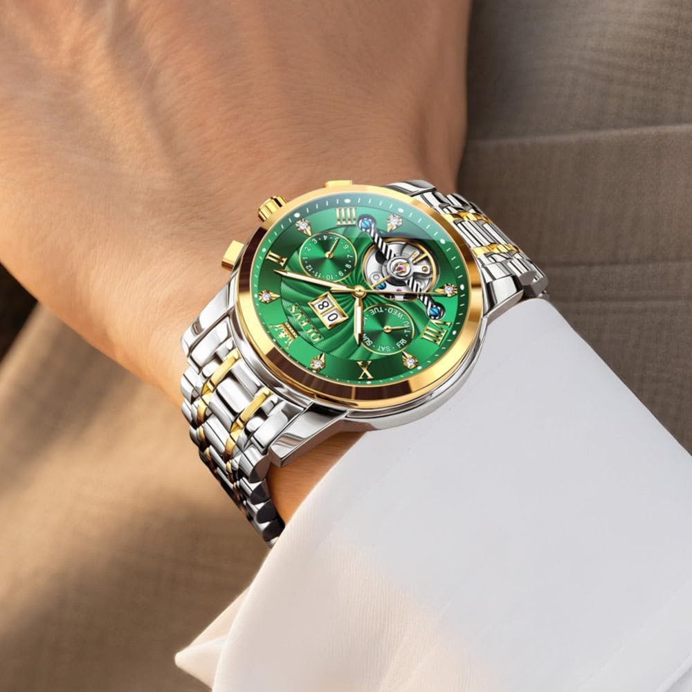 Analog Kuvars Lüks Elmas Su Ge - Luxury Watch Image incelemesi ve fiyatı