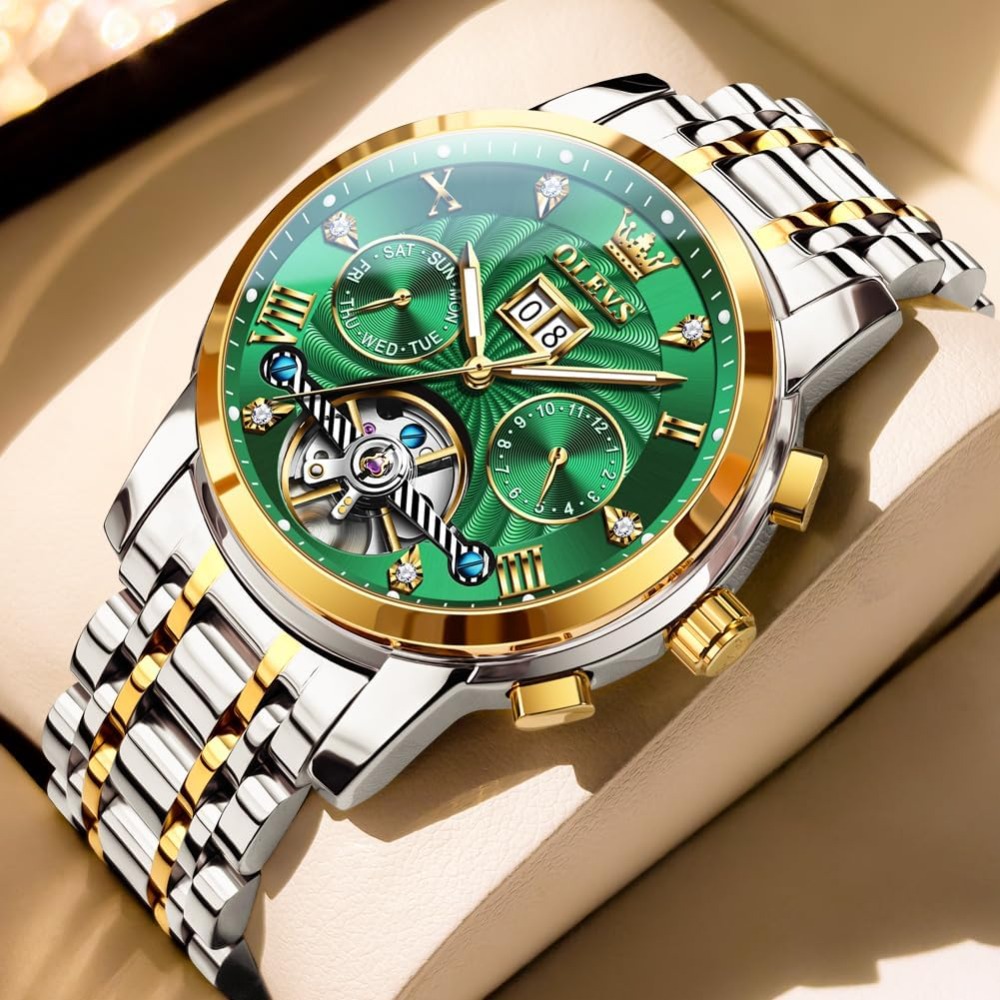 Analog Kuvars Lüks Elmas Su Ge - Luxury Watch Image incelemesi ve fiyatı