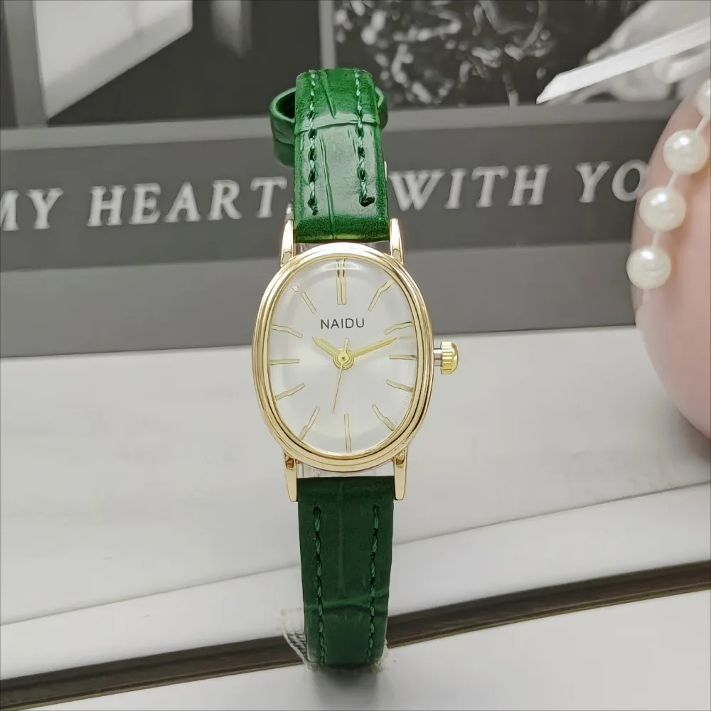 Moda Marka Kadın Oval Kadranlı - Luxury Watch With Leather Strap incelemesi ve fiyatı