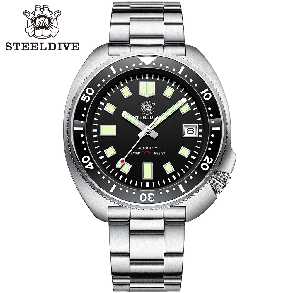 STEELDIVE SD1970 Otomatik Meka - Seiko Watch Presage incelemesi ve fiyatı