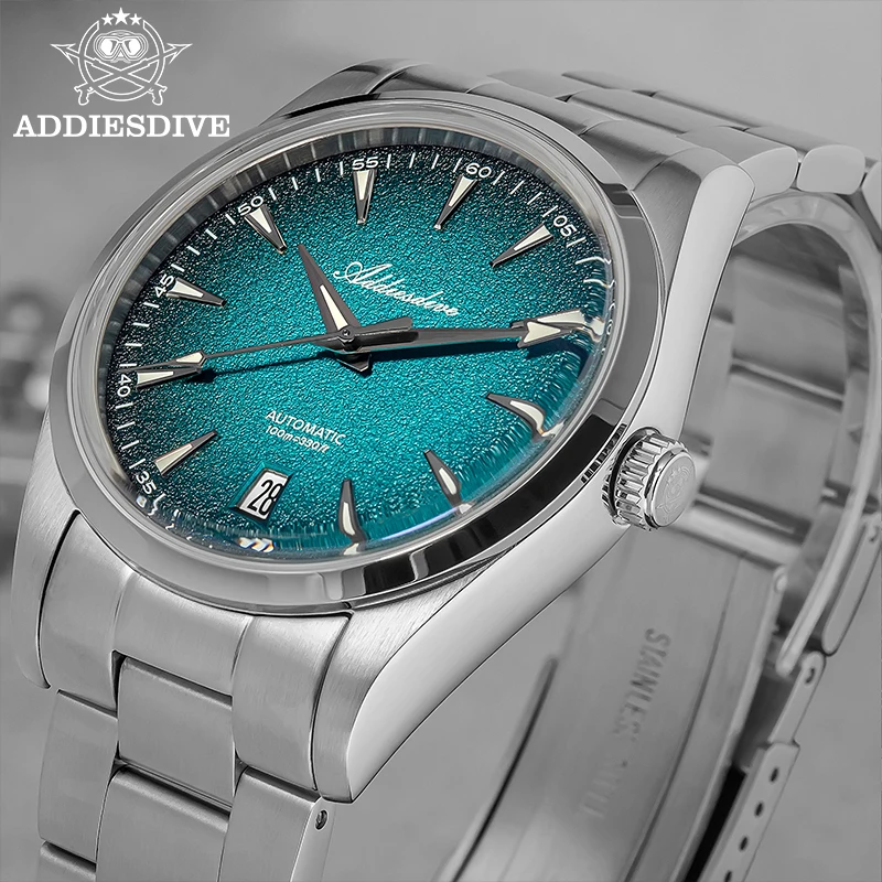 ADDIESDIVE Yeni Erkek Saat 39m - Luxury Watch German incelemesi ve fiyatı
