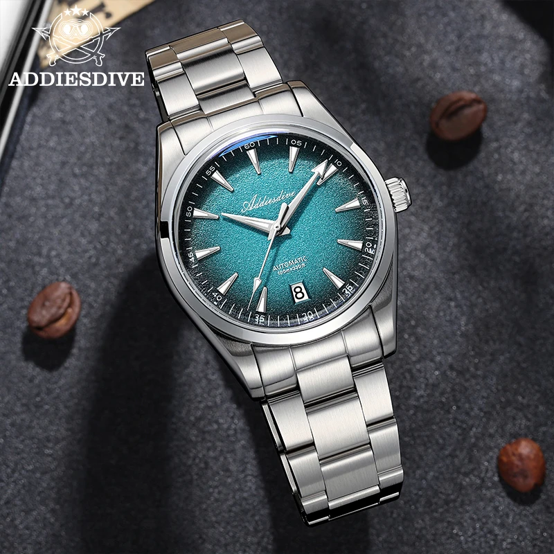 ADDIESDIVE Yeni Erkek Saat 39m - Luxury Watch German incelemesi ve fiyatı