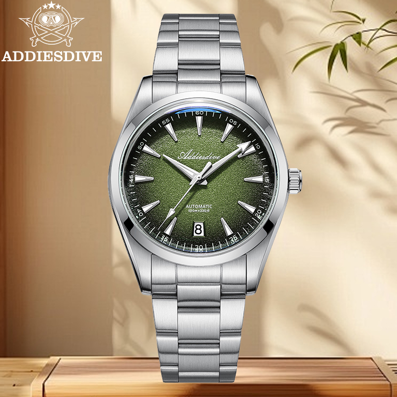 ADDIESDIVE Yeni Erkek Saat 39m - Luxury Watch German incelemesi ve fiyatı